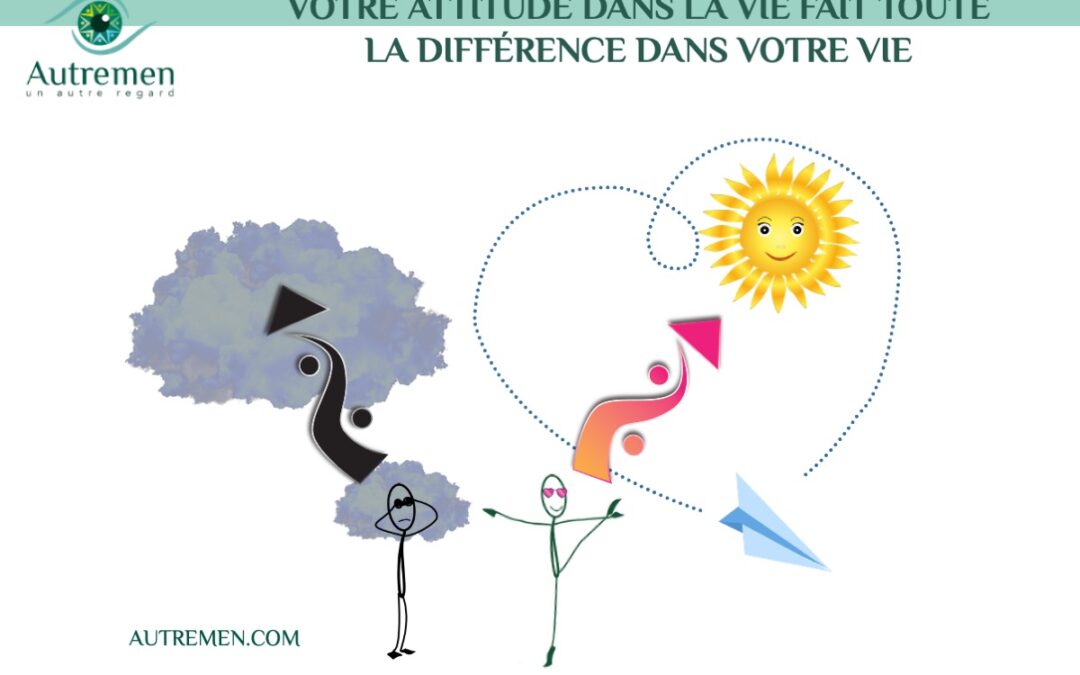 Un #AutreRegard sur mon attitude vis-à-vis de la vie