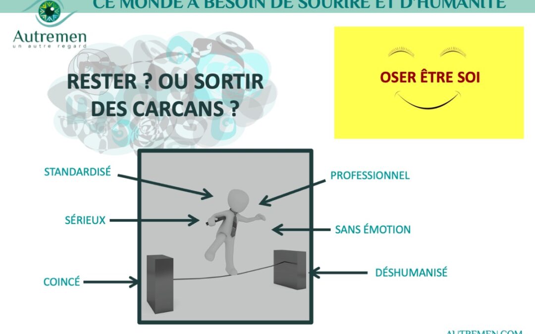 Un #AutreRegard pour sortir des carcans, et retrouver le sourire