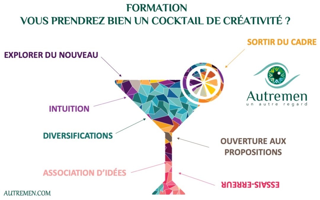 Un #AutreRegard sur le cocktail favorisant votre #créativité