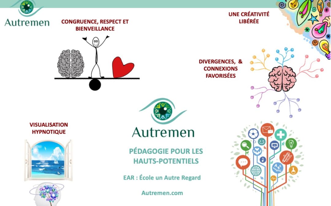 Et si, vous portiez un #AutreRegard sur le besoin d’apprendre et d’évoluer du Haut potentiel ?