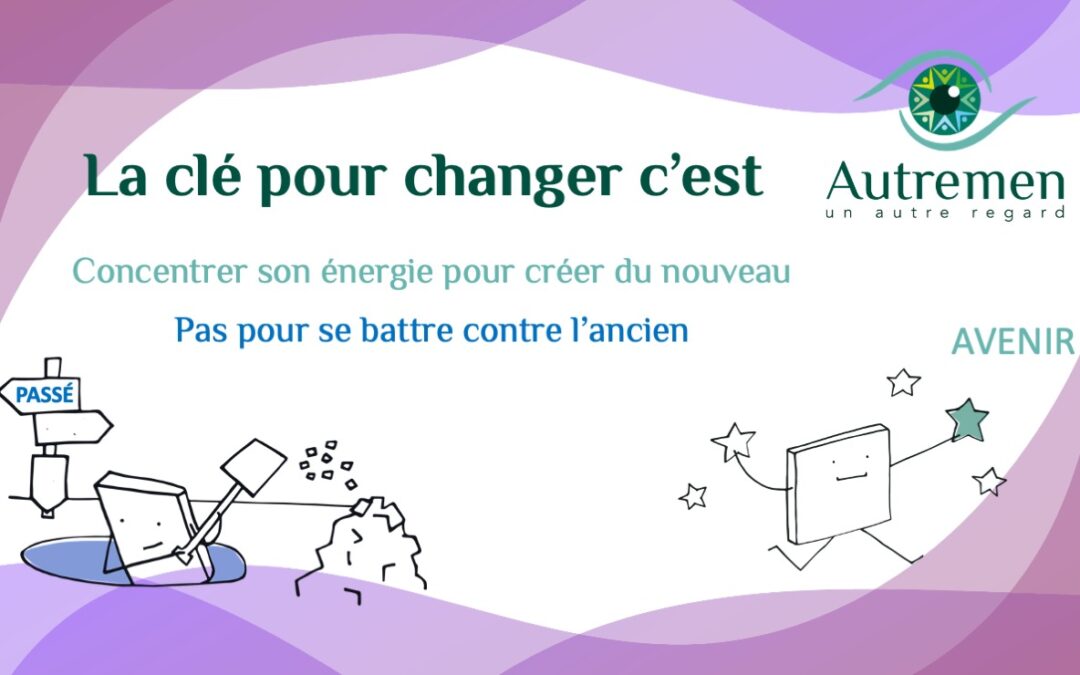 Et si vous concentriez votre énergie pour créer un A VENIR qui vous ressemble ?
