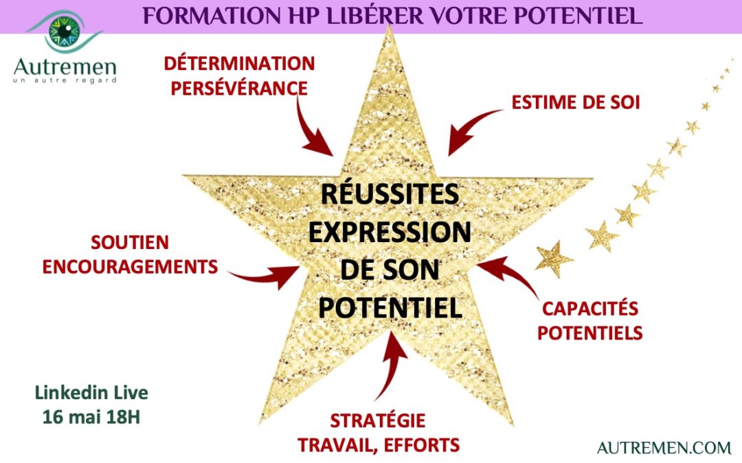 Comment trouver ses propres clés du succès en tant que HPI ? 