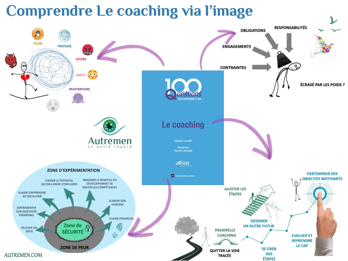 le coaching professionnel imagé