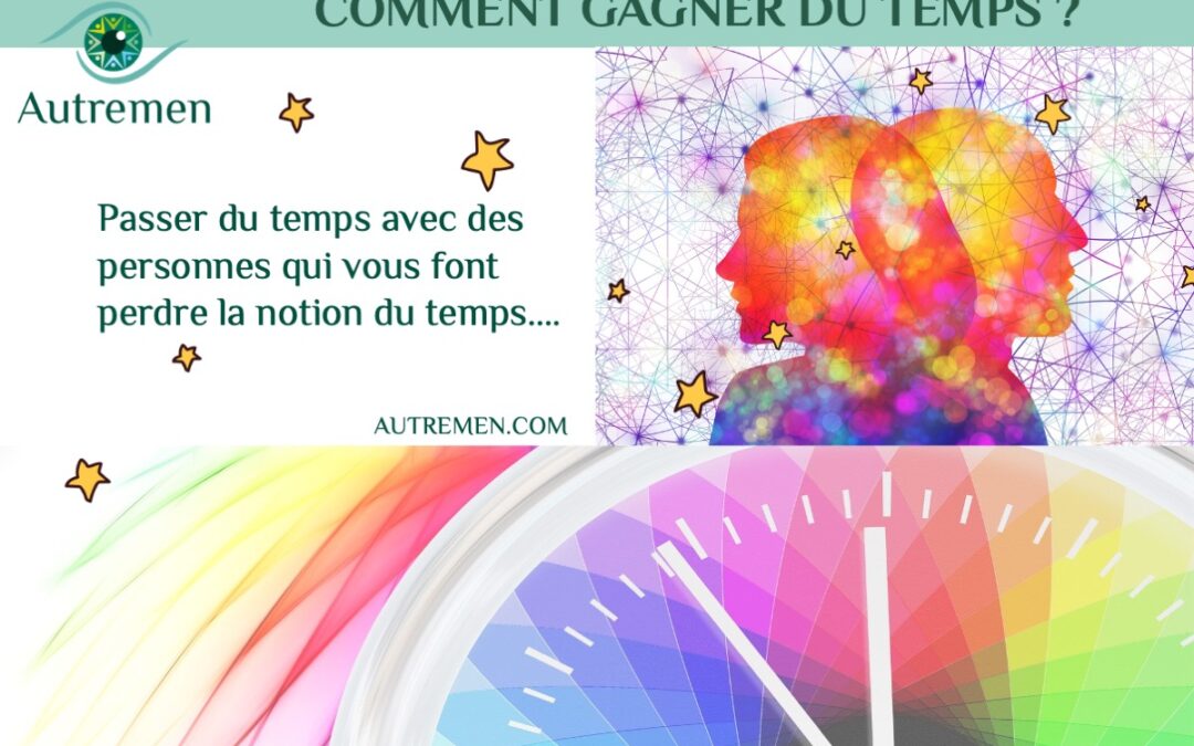 Vous avez remarqué que votre rapport au temps est variable ?