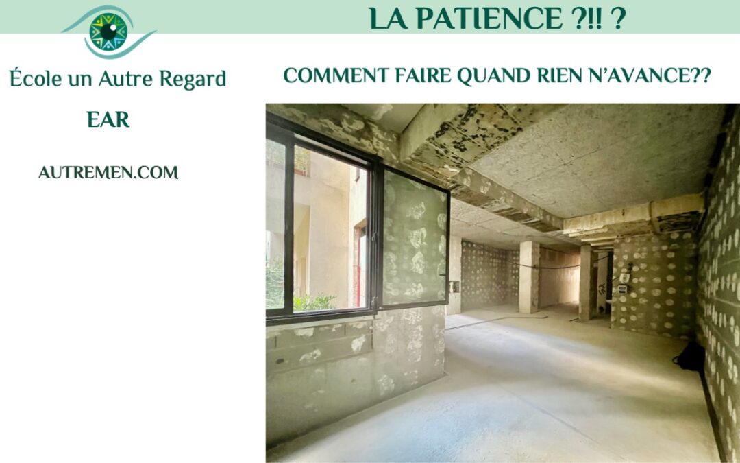 Êtes-vous patient ?