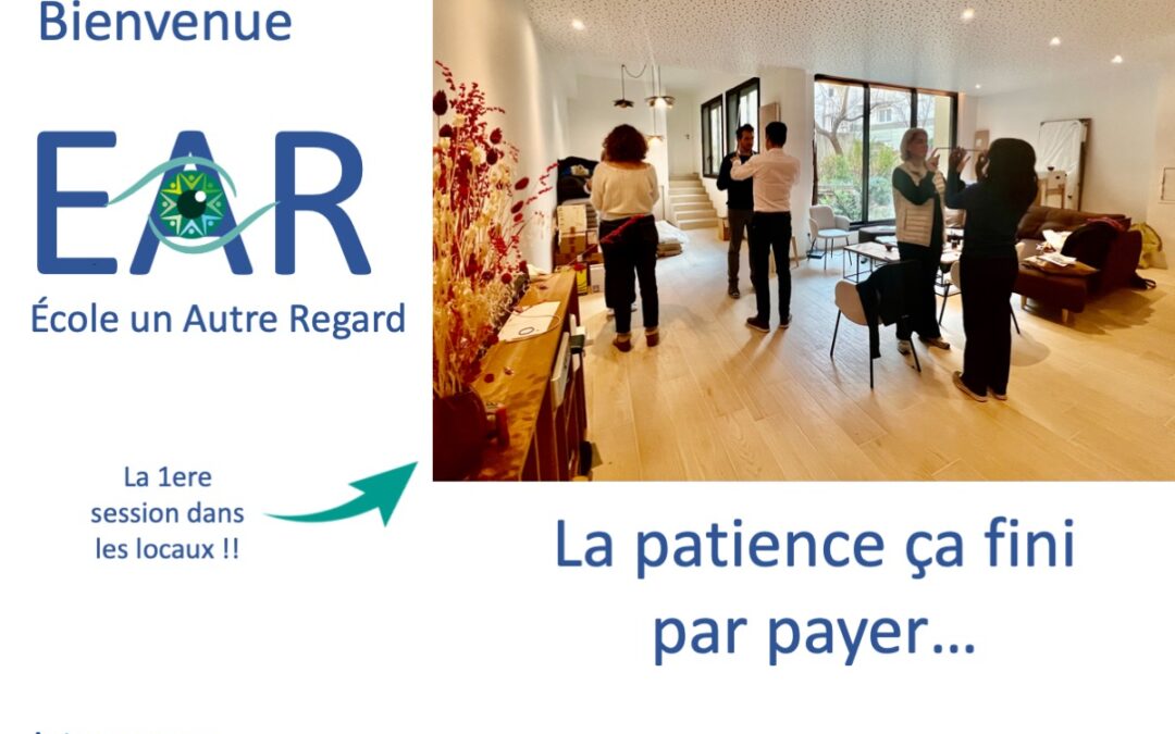 La persévérance paye toujours