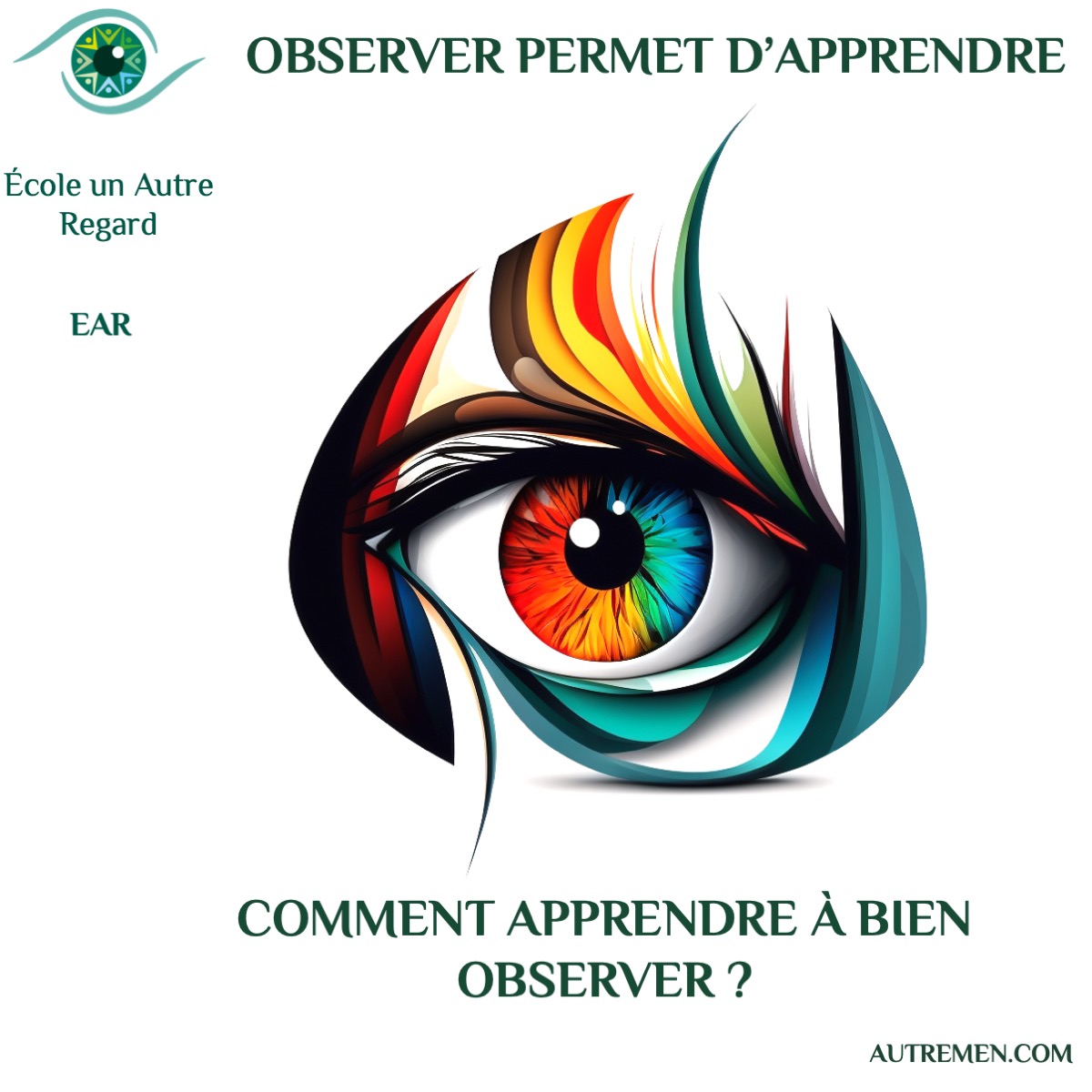 EAR une école de coaching professionnelle qui base sa pédagogie sur l'observation