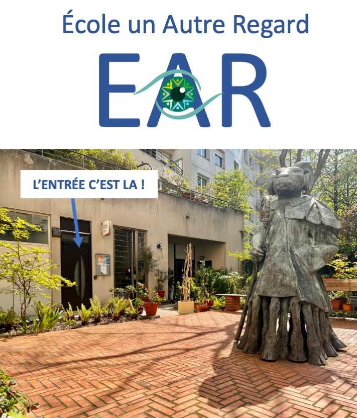 le locaux professionnel de l'école de coaching EAR ecole un autre regard