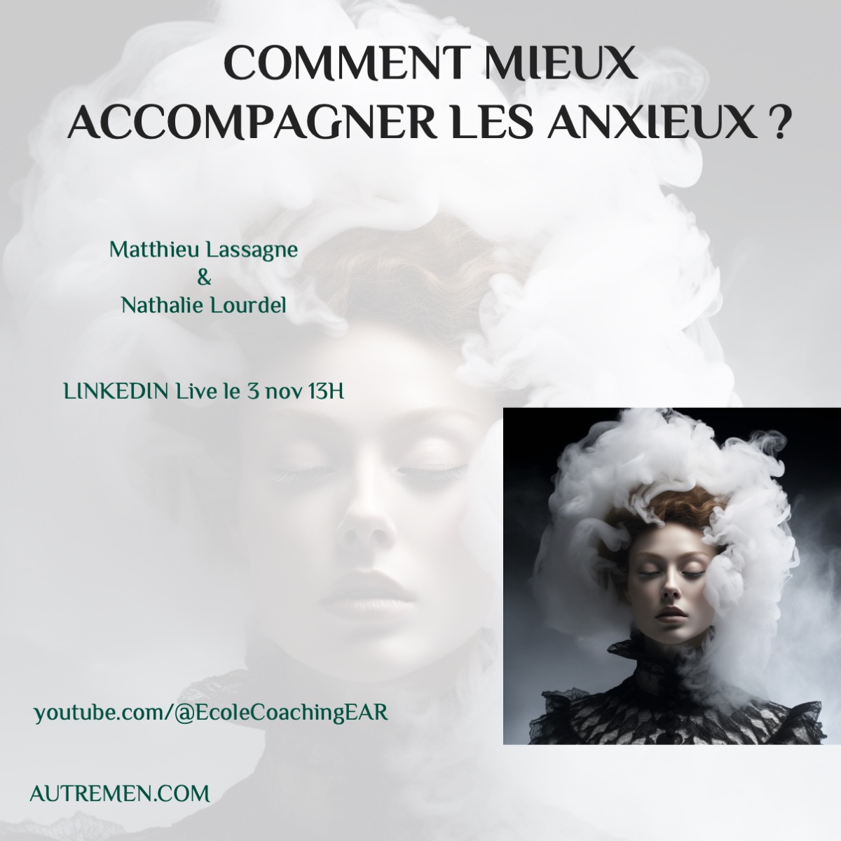 le coaching pour accompagner l'anxiété ? quelle limites ? quelles méthodes ? comment améliorer sa stratégie de coaching EAR une école coaching professionnelle spécialisée pour les HPI, Hauts-potentiels zèbres une pédagogie intégrative corps-coeur cerveau