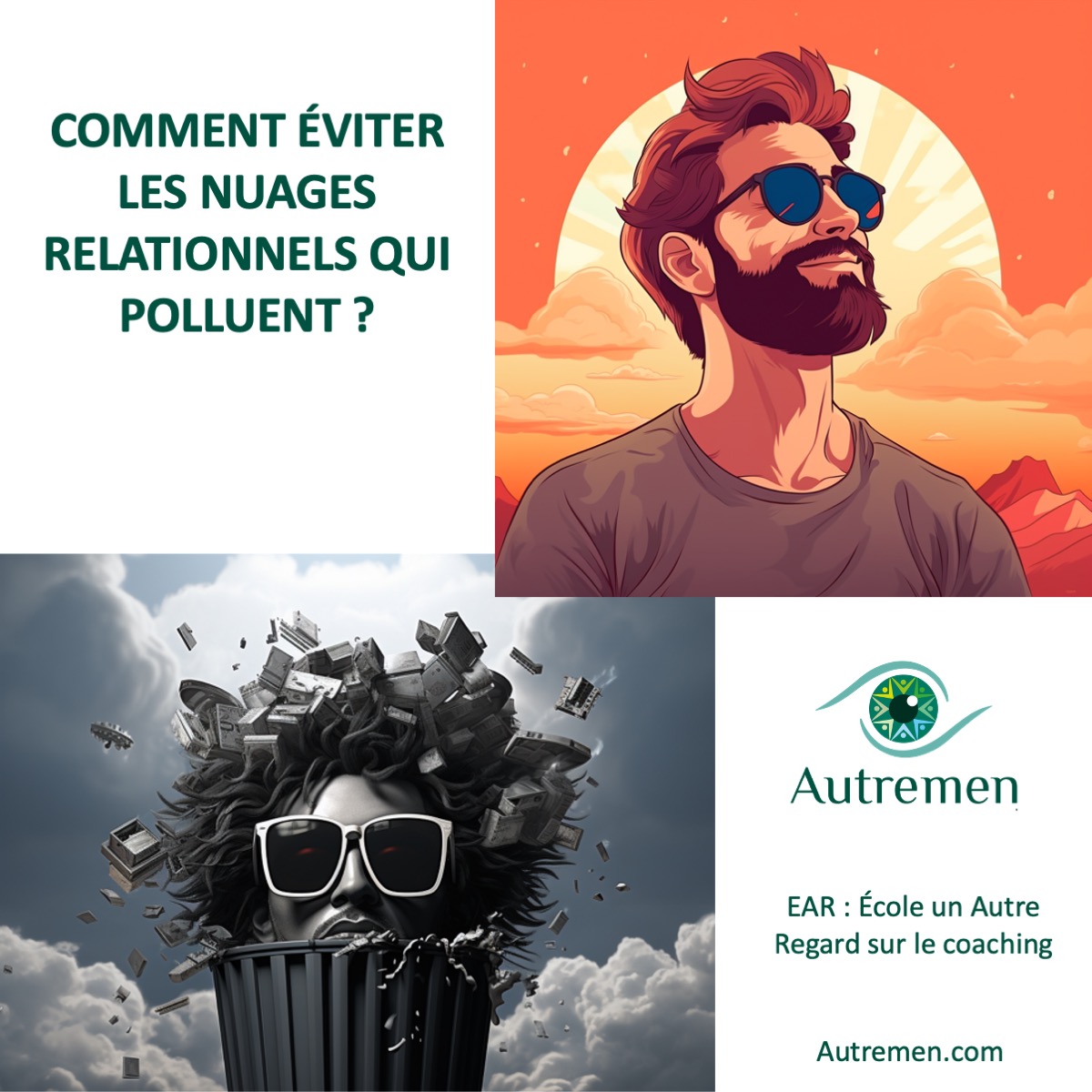Quand je suis pollué par la contagion émotionnelle que faire