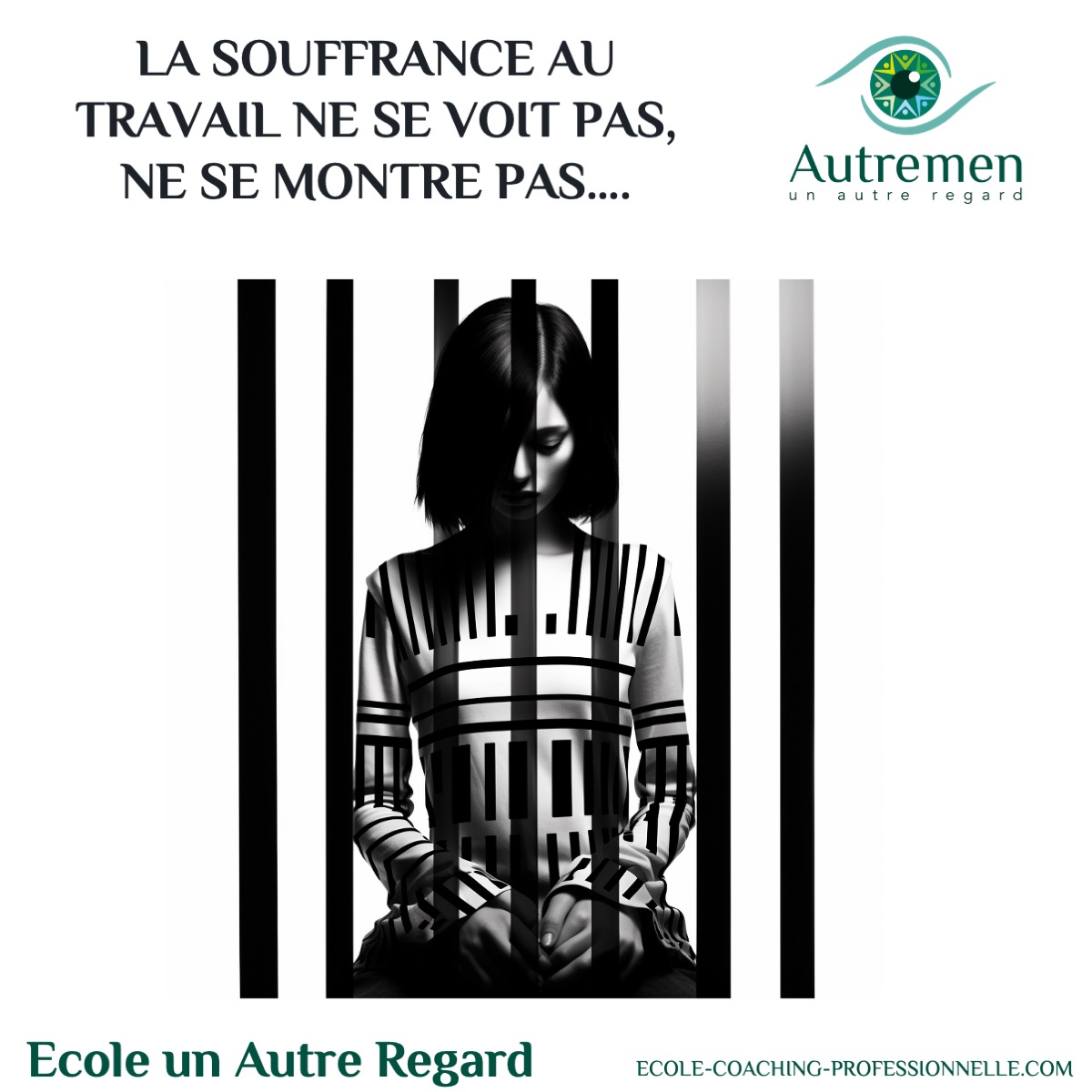 La souffrance et le burnout lié au travail ca existe mais c'est souvent caché. Le coaching est un lieu ou en sécurité on peut évoquer les difficulté pour retrouver du bien etre au travail