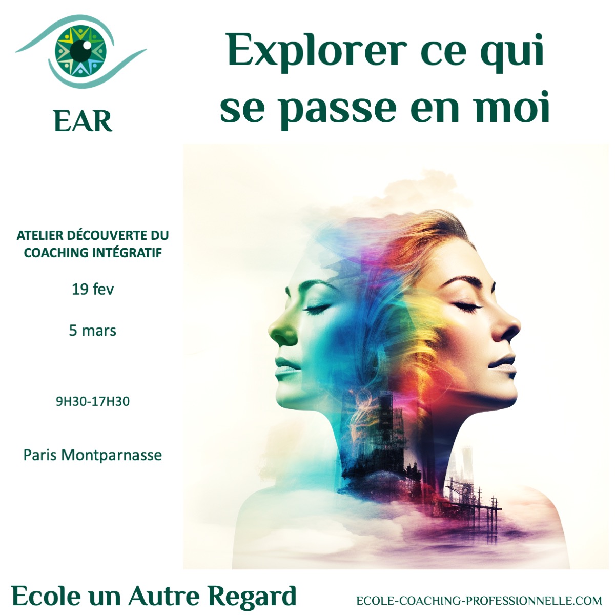 EAR-ÉMOTIONS-decouvrir-coaching-integratif un atelier de formation au sein de l'école de coaching EAR une approche intégrative avec des méthodes pour réconcilier corps coeur et cerveau