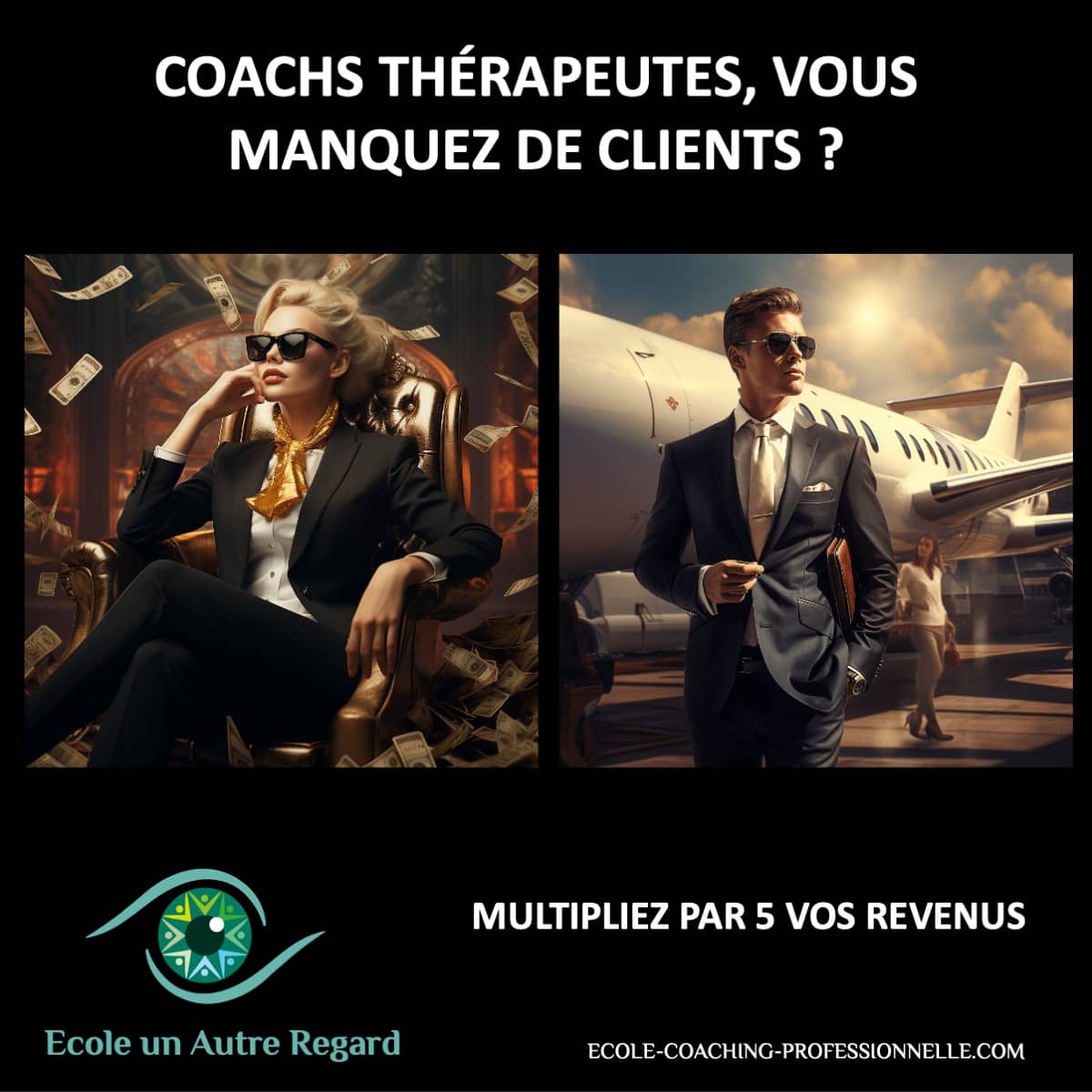 coach vous manquez de clients ? la méthode pour réussir coach vous manquez de clients ? Comment trouver des clients ? comment augmenter son chiffre d'affaire? comment le neuro marketing utilise vos biais, vos peur de manquer d'argent de client en coaching pour vous arnaquer?