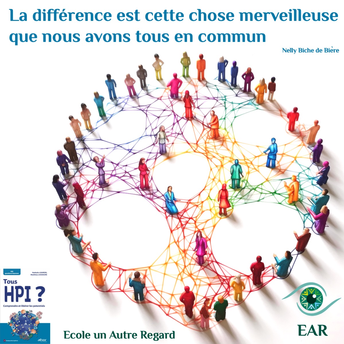 la neurodiversité est une forme de biodiversité la présence de différent fonctionnement neurologiques chez l'être humain