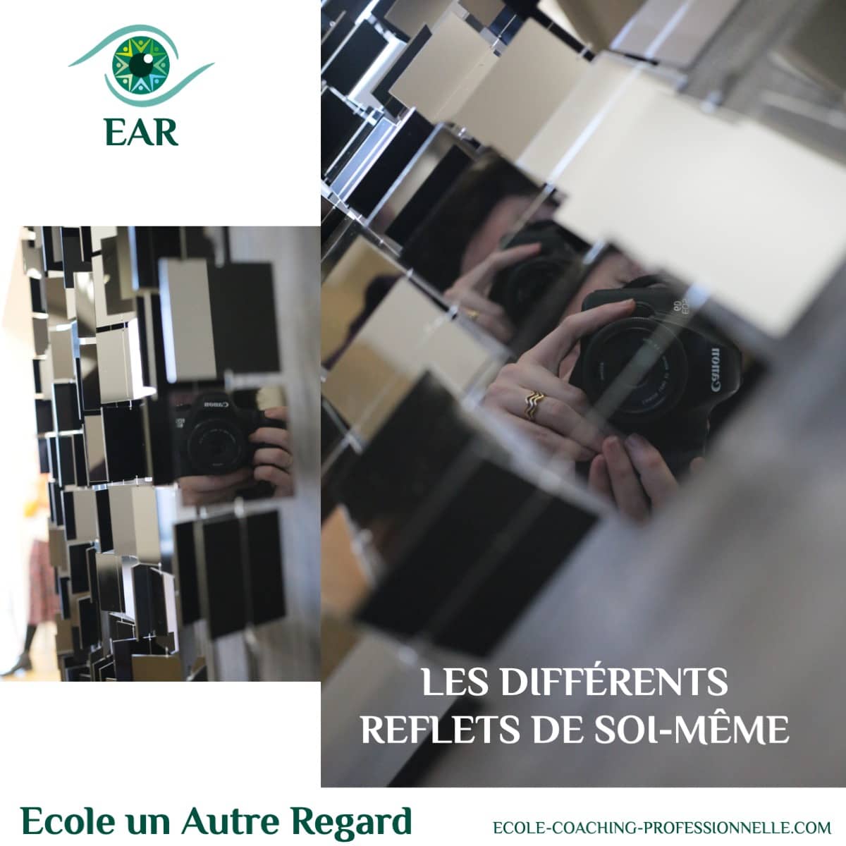 Regarder les différents reflets de soi
