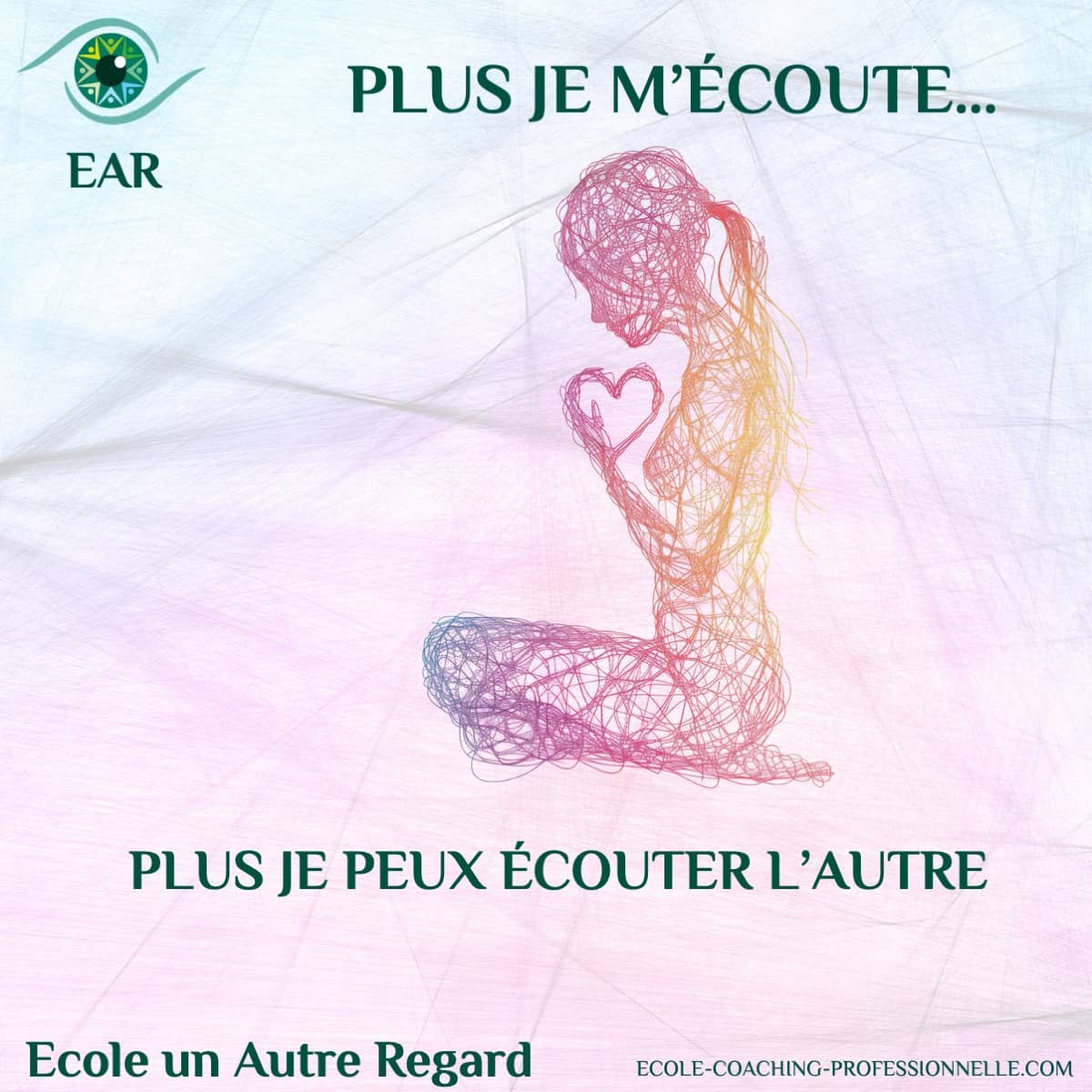Comment être à l’écoute de l’autre si on n’est pas à l’écoute de soi ?