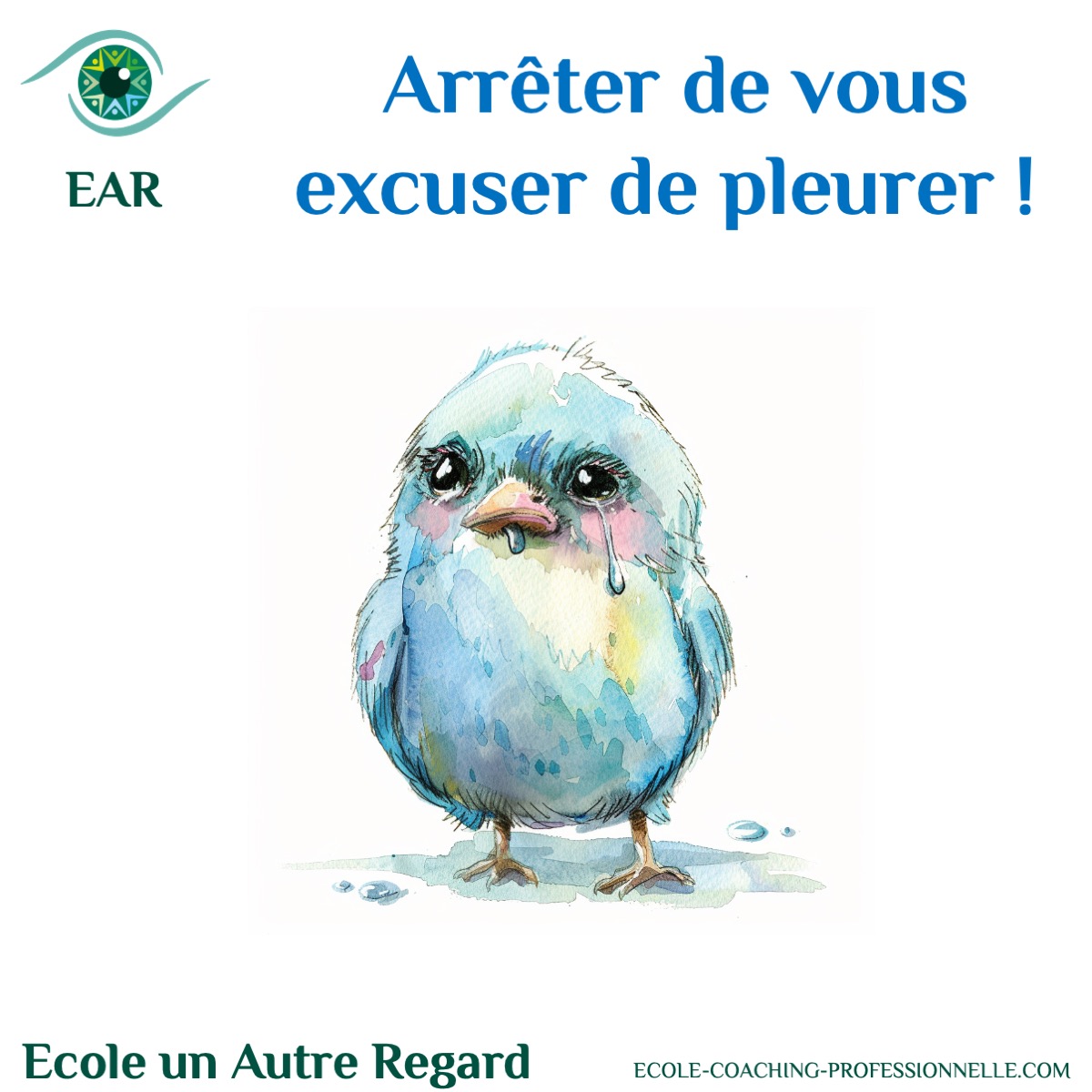 EAR-ÉMOTIONS-excuse-pleurs ne pas s'excuser de pleurer !