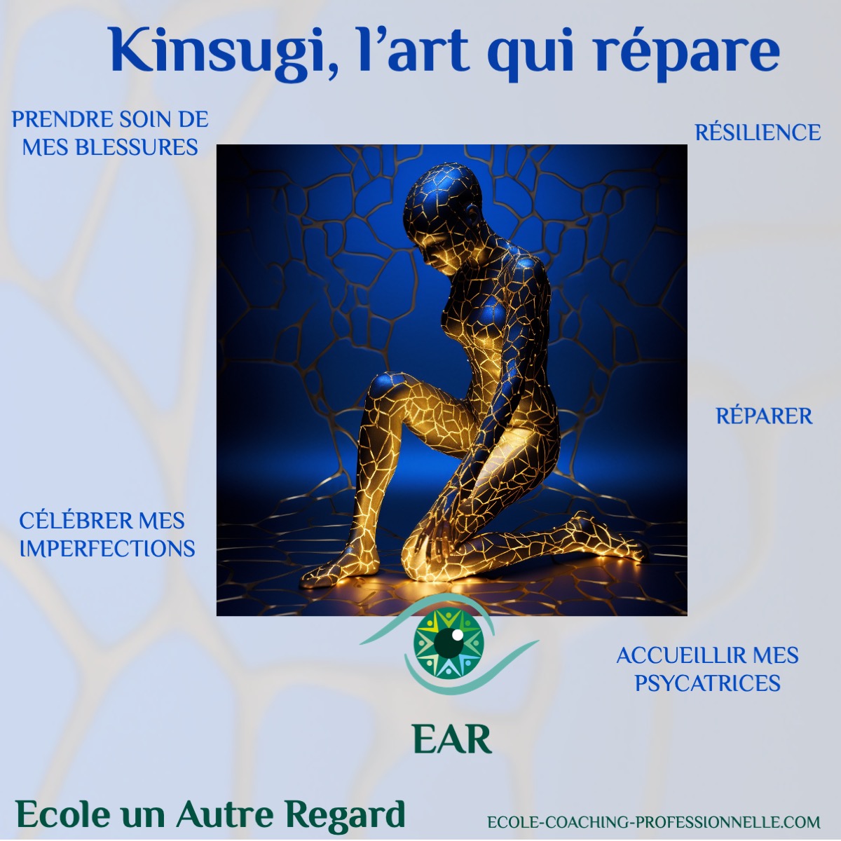 l'art de la réparation le Kinstugi