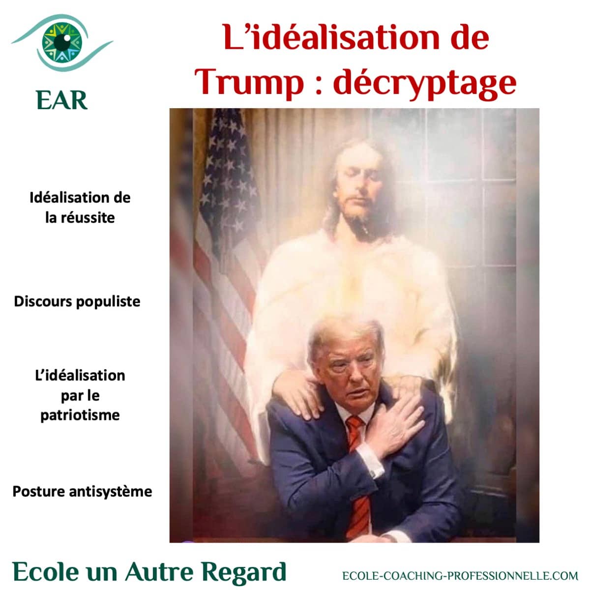 l'idéalisation de Trump