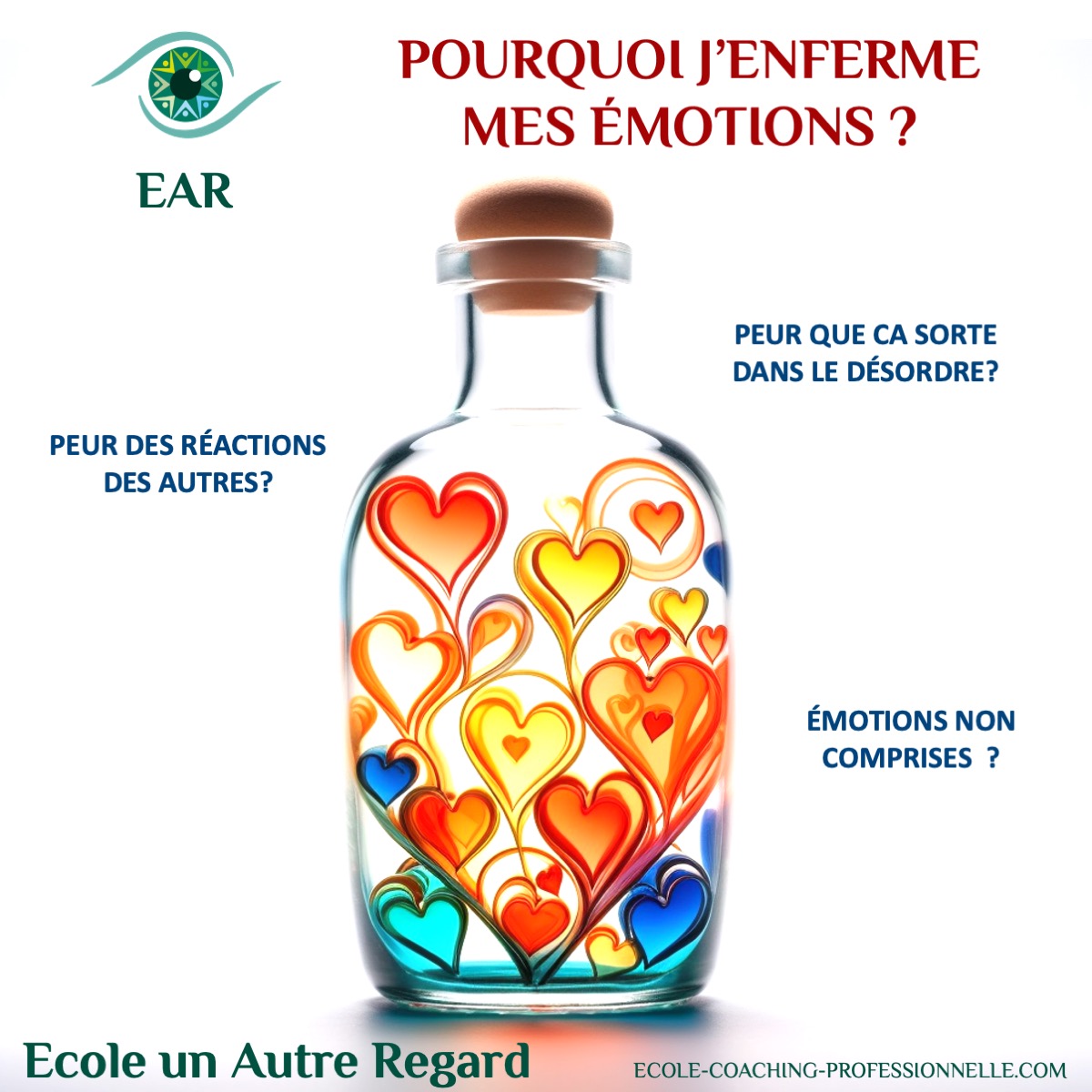 pourquoi j'enferme mes émotions