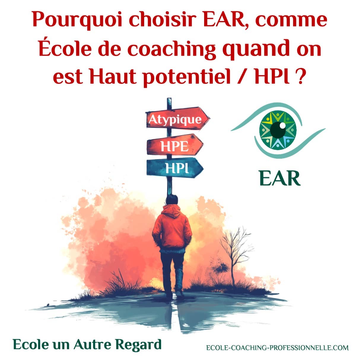 Pourquoi choisir EAR, comme École de coaching quand on est HPI ? Pourquoi choisir EAR, comme École de coaching quand on est HPI ?