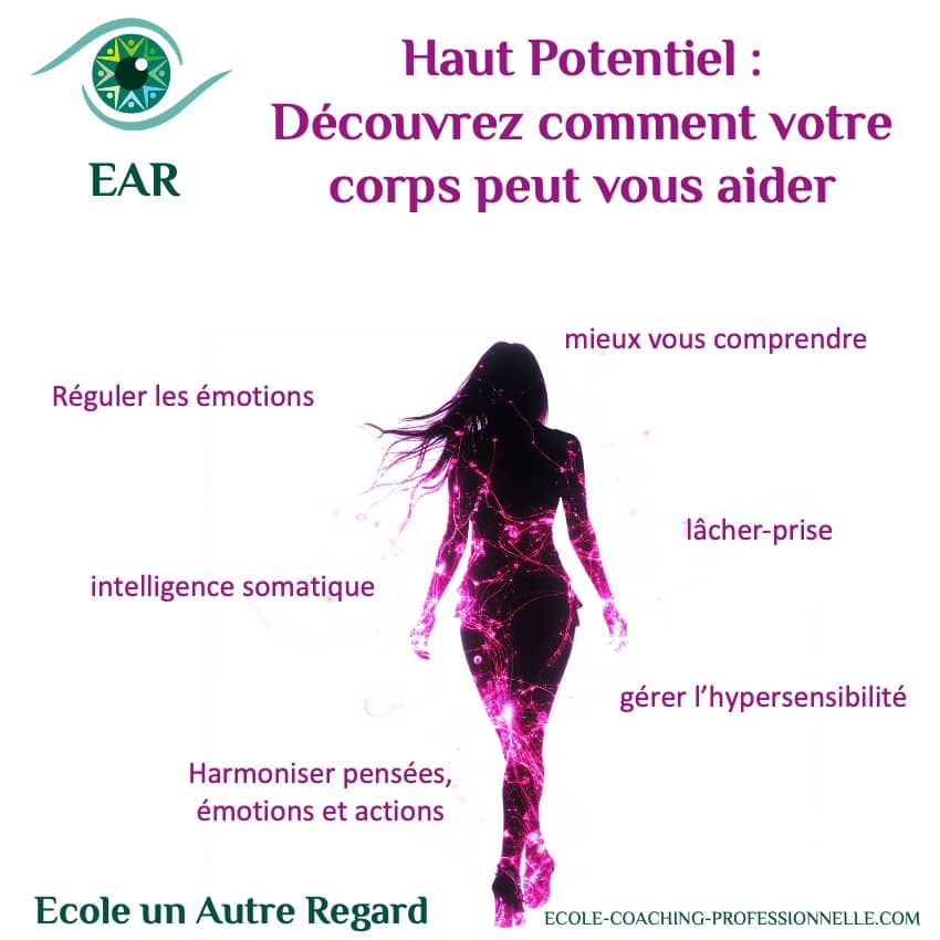 Haut Potentiel : Découvrez comment votre corps peut vous aider à lâcher-prise et mieux vous comprendre