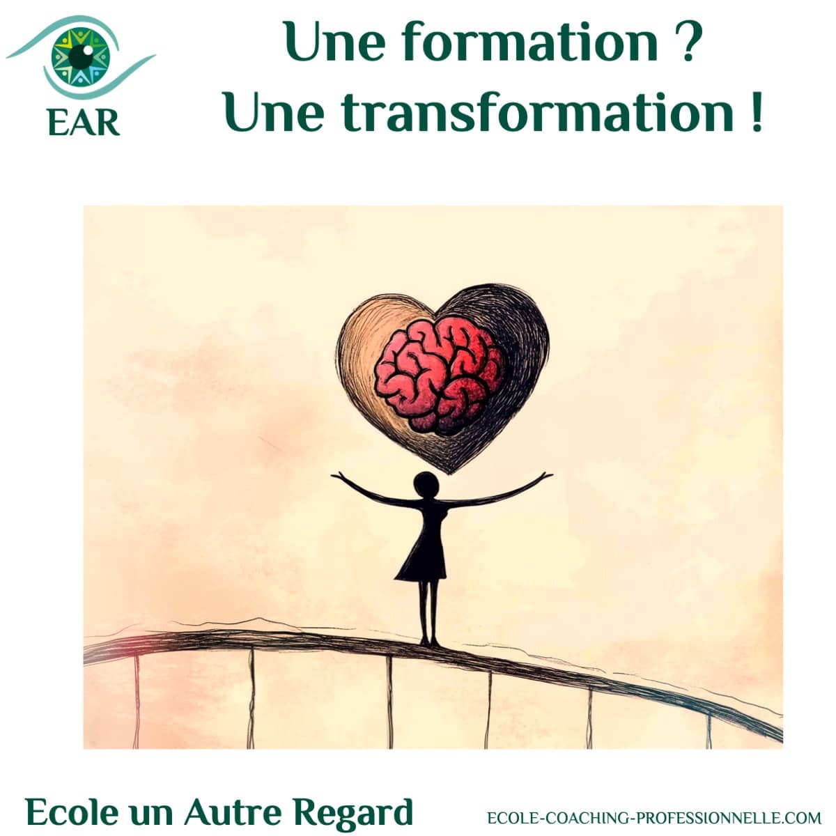 Corps, cœur, cerveau, conscience et créativité… Une approche intégrative du coaching