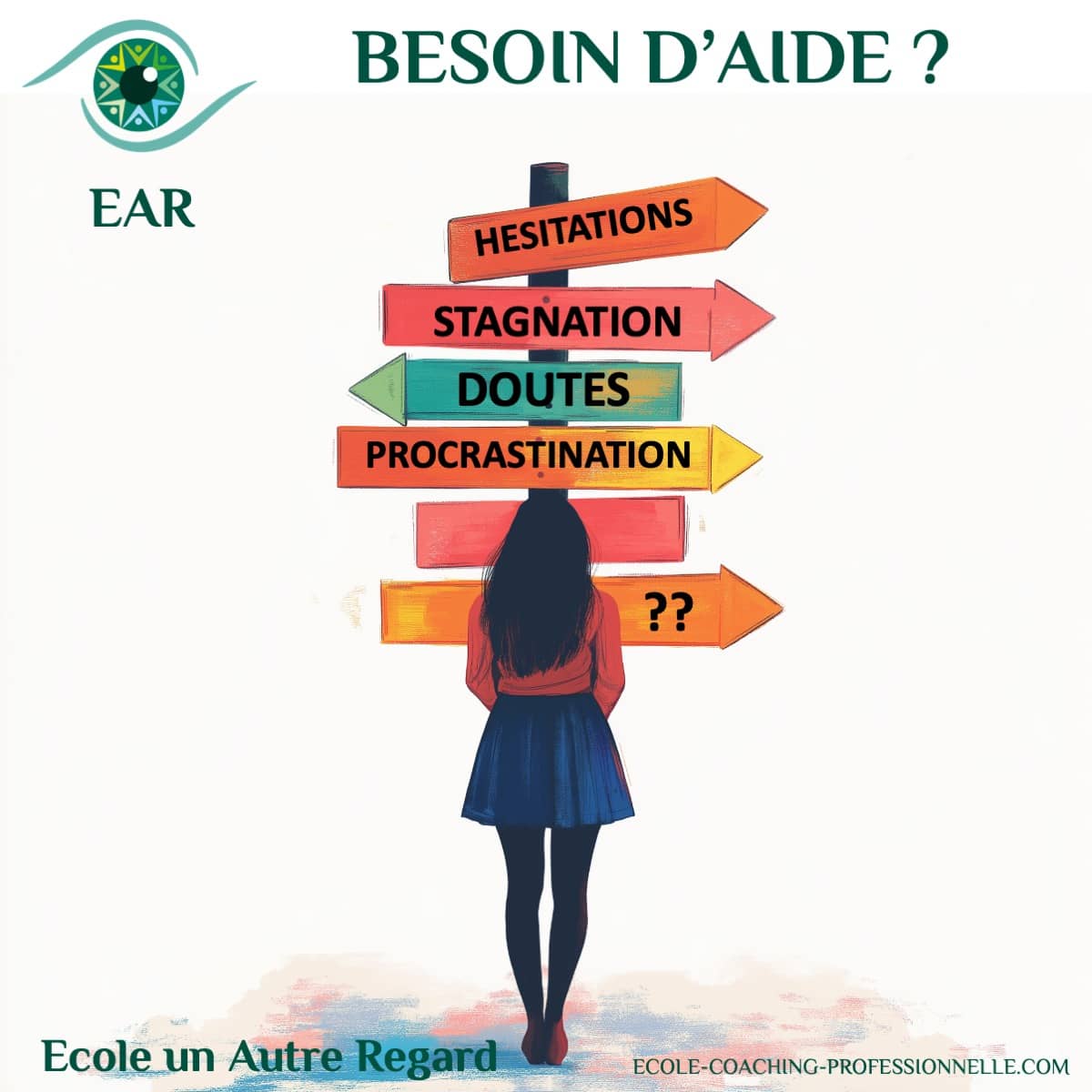 Le doute, la stagnation, l'hésitation, la procrastination sont souvent liés à des blocages internes qu'on a du mal à dépasser seul pourquoi ?