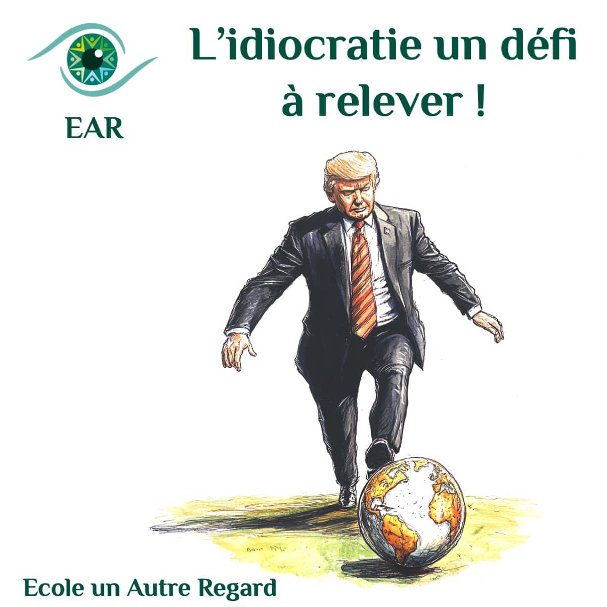 L’idiocratie un défi à relever L’idiocratie un défi à relever