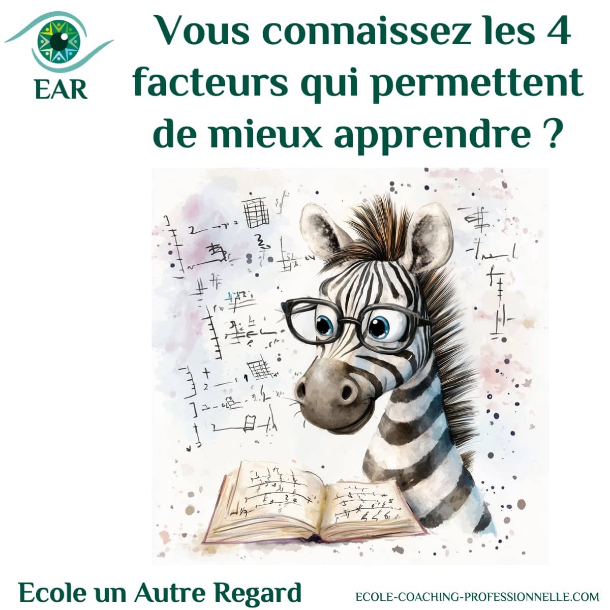 🔑 Vous connaissez les 4 facteurs qui permettent de mieux apprendre ? Le chercheur Robert Rosenthal a identifié 4 facteurs clés