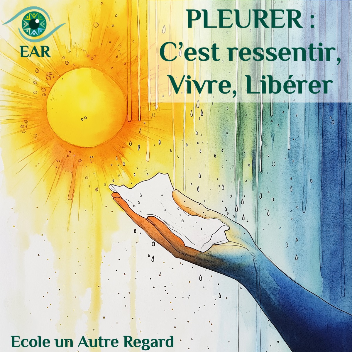 pleurer c'est ressentir