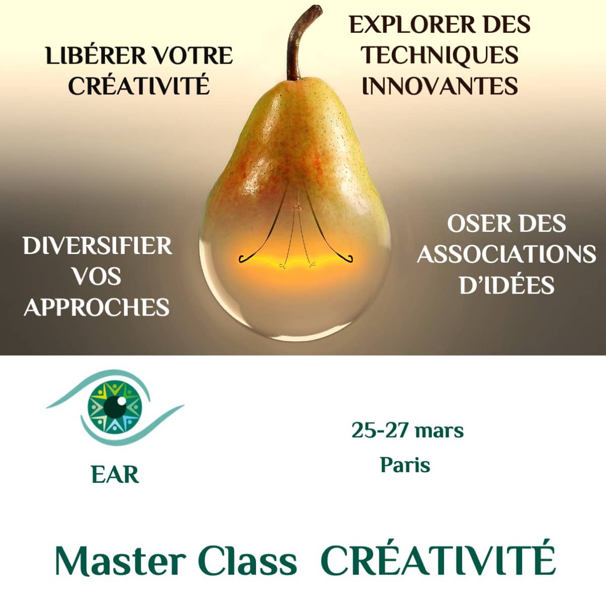 la créativité ce n'est pas ce que vous croyez