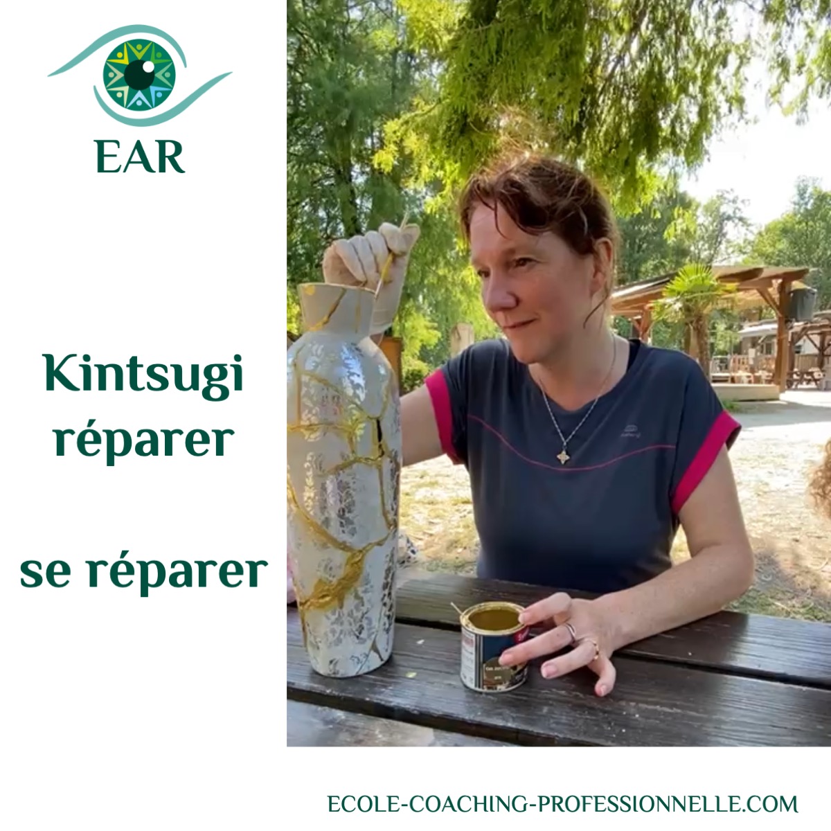 Vous connaissez l'art du kintsugi ?