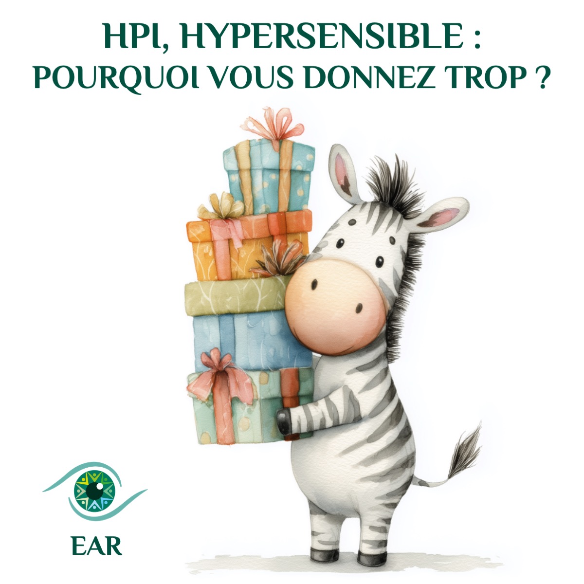 les Hpi sensibles donnent trop ?